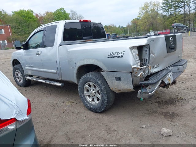 2005 Nissan Titan Se მანქანა იყიდება აუქციონზე, vin: 1N6AA06B35N526317, აუქციონის ნომერი: 44931597