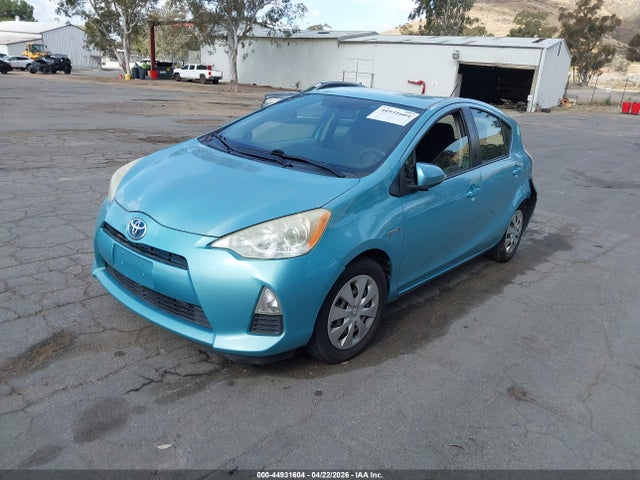 Продаж на аукціоні авто 2012 Toyota Prius C Two, vin: JTDKDTB30C1026036, номер лоту: 44931604