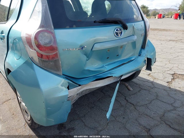 Продаж на аукціоні авто 2012 Toyota Prius C Two, vin: JTDKDTB30C1026036, номер лоту: 44931604
