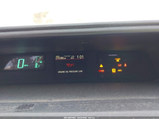 Продаж на аукціоні авто 2012 Toyota Prius C Two, vin: JTDKDTB30C1026036, номер лоту: 44931604
