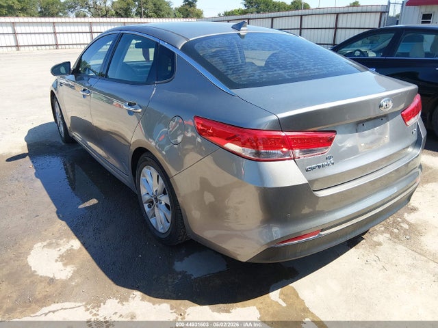 2018 Kia Optima Ex მანქანა იყიდება აუქციონზე, vin: 5XXGU4L32JG199942, აუქციონის ნომერი: 44931603