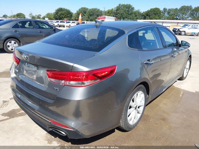 2018 Kia Optima Ex მანქანა იყიდება აუქციონზე, vin: 5XXGU4L32JG199942, აუქციონის ნომერი: 44931603
