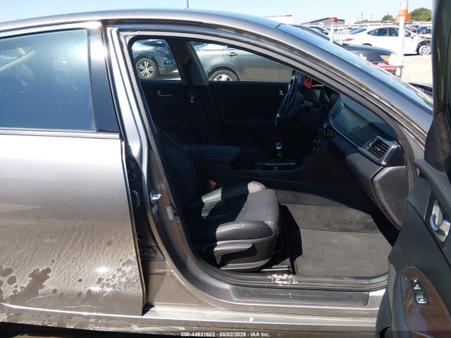 2018 Kia Optima Ex მანქანა იყიდება აუქციონზე, vin: 5XXGU4L32JG199942, აუქციონის ნომერი: 44931603