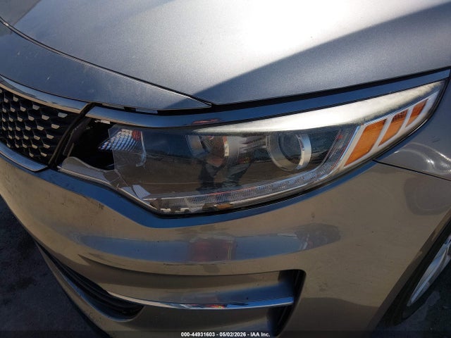 2018 Kia Optima Ex მანქანა იყიდება აუქციონზე, vin: 5XXGU4L32JG199942, აუქციონის ნომერი: 44931603