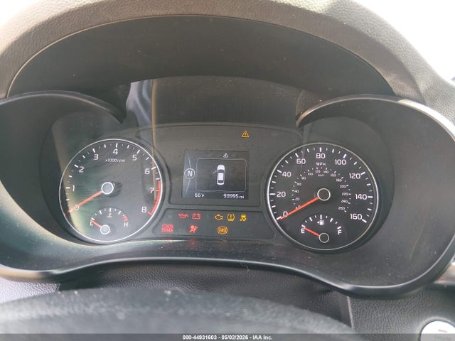 2018 Kia Optima Ex მანქანა იყიდება აუქციონზე, vin: 5XXGU4L32JG199942, აუქციონის ნომერი: 44931603