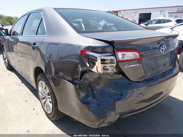 Продаж на аукціоні авто 2012 Toyota Camry Le, vin: 4T4BF1FK6CR221025, номер лоту: 44931606