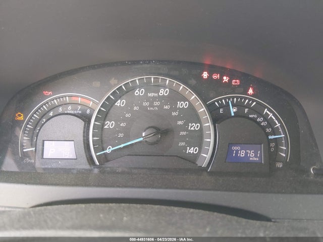 Продаж на аукціоні авто 2012 Toyota Camry Le, vin: 4T4BF1FK6CR221025, номер лоту: 44931606