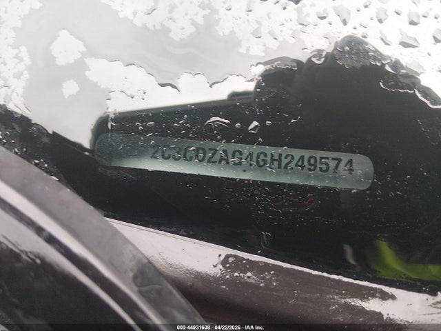 Продажа на аукционе авто 2016 Dodge Challenger Sxt Plus, vin: 2C3CDZAG4GH249574, номер лота: 44931608