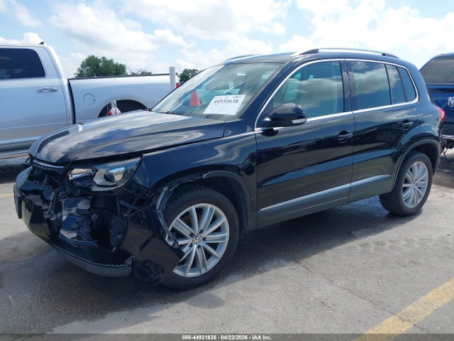 2016 Volkswagen Tiguan Se მანქანა იყიდება აუქციონზე, vin: WVGAV7AX0GW598071, აუქციონის ნომერი: 44931638