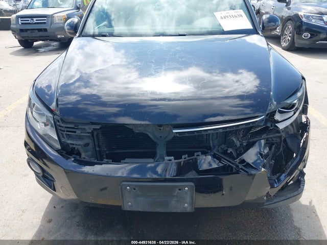 2016 Volkswagen Tiguan Se მანქანა იყიდება აუქციონზე, vin: WVGAV7AX0GW598071, აუქციონის ნომერი: 44931638