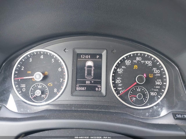 2016 Volkswagen Tiguan Se მანქანა იყიდება აუქციონზე, vin: WVGAV7AX0GW598071, აუქციონის ნომერი: 44931638