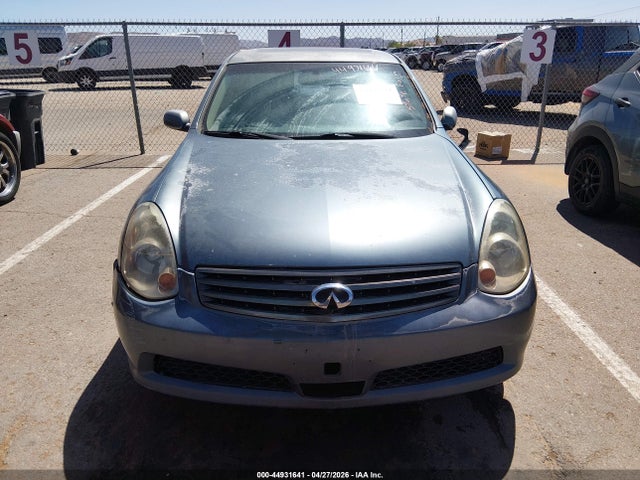 Aukcja sprzedaży 2006 Infiniti G35x, vin: JNKCV51F26M614059, numer aukcji: 44931641