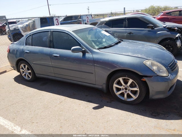 Aukcja sprzedaży 2006 Infiniti G35x, vin: JNKCV51F26M614059, numer aukcji: 44931641