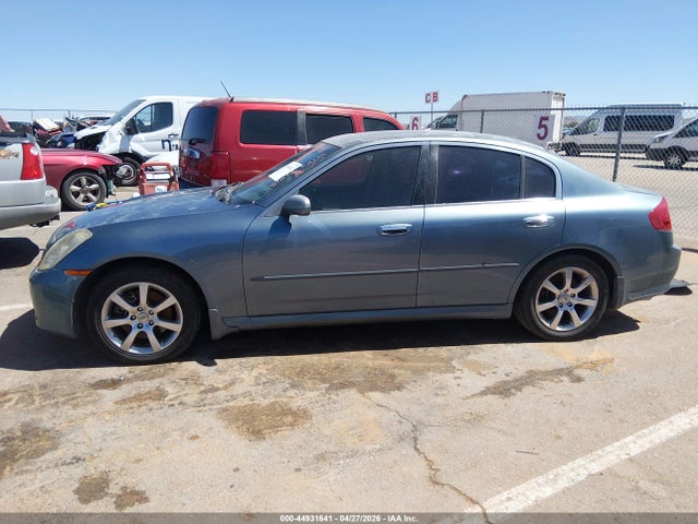 Aukcja sprzedaży 2006 Infiniti G35x, vin: JNKCV51F26M614059, numer aukcji: 44931641