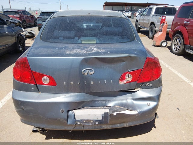 Aukcja sprzedaży 2006 Infiniti G35x, vin: JNKCV51F26M614059, numer aukcji: 44931641