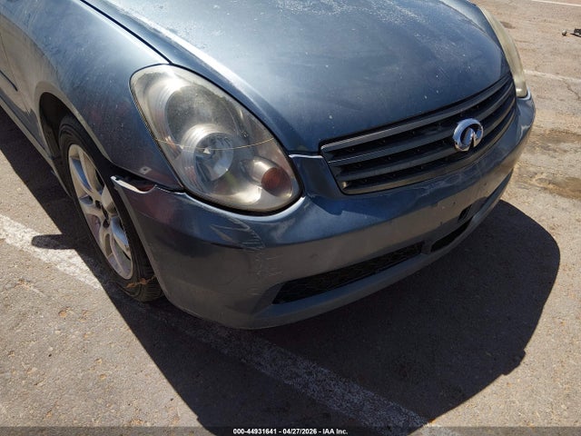 Aukcja sprzedaży 2006 Infiniti G35x, vin: JNKCV51F26M614059, numer aukcji: 44931641