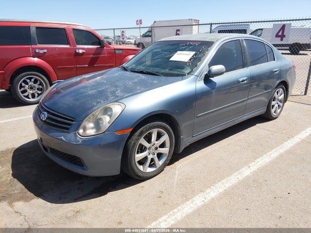 Aukcja sprzedaży 2006 Infiniti G35x, vin: JNKCV51F26M614059, numer aukcji: 44931641