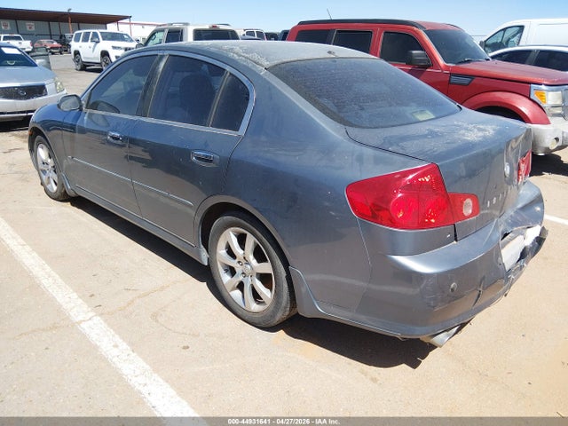 Aukcja sprzedaży 2006 Infiniti G35x, vin: JNKCV51F26M614059, numer aukcji: 44931641