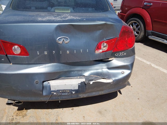 Aukcja sprzedaży 2006 Infiniti G35x, vin: JNKCV51F26M614059, numer aukcji: 44931641