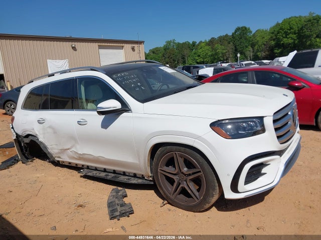 Aukcja sprzedaży 2024 Mercedes-benz Gls 450 4matic, vin: 4JGFF5KE0RB164747, numer aukcji: 44931646