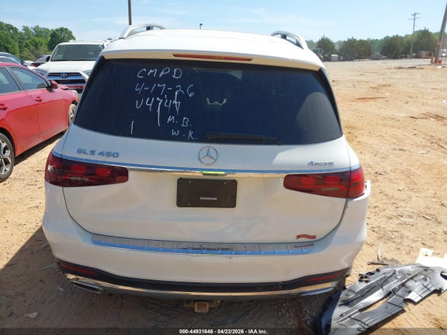Aukcja sprzedaży 2024 Mercedes-benz Gls 450 4matic, vin: 4JGFF5KE0RB164747, numer aukcji: 44931646