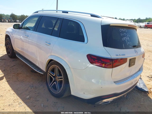 Aukcja sprzedaży 2024 Mercedes-benz Gls 450 4matic, vin: 4JGFF5KE0RB164747, numer aukcji: 44931646