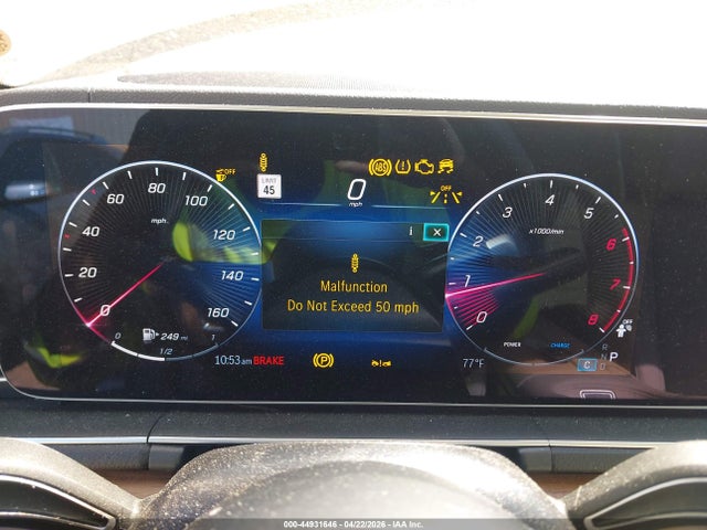 Aukcja sprzedaży 2024 Mercedes-benz Gls 450 4matic, vin: 4JGFF5KE0RB164747, numer aukcji: 44931646