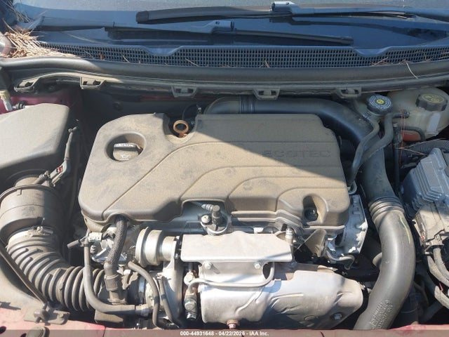 2019 Chevrolet Cruze Lt მანქანა იყიდება აუქციონზე, vin: 1G1BE5SM0K7107253, აუქციონის ნომერი: 44931648