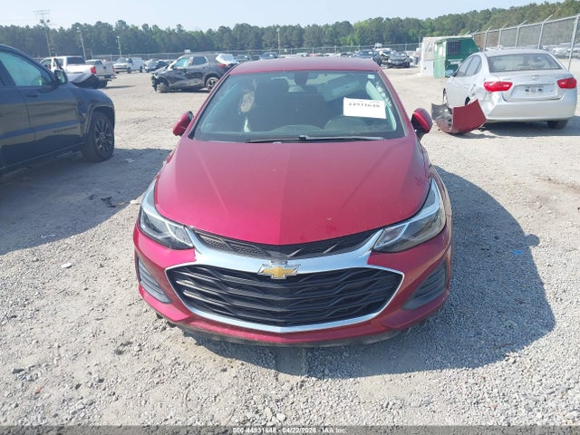 2019 Chevrolet Cruze Lt მანქანა იყიდება აუქციონზე, vin: 1G1BE5SM0K7107253, აუქციონის ნომერი: 44931648