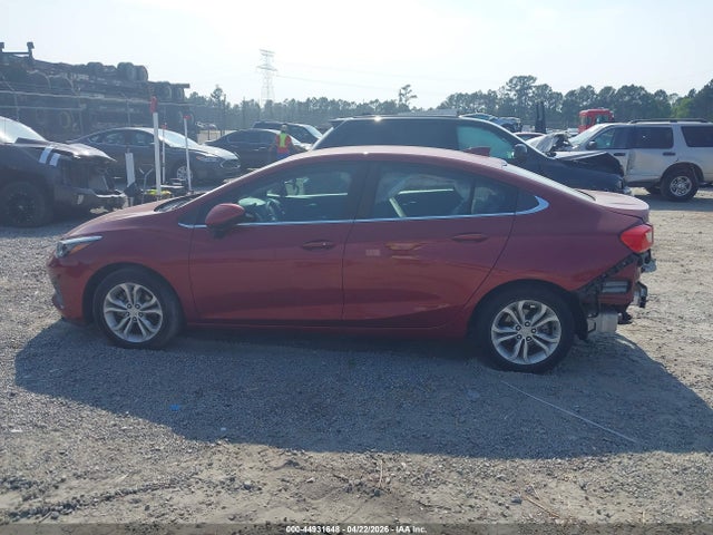 2019 Chevrolet Cruze Lt მანქანა იყიდება აუქციონზე, vin: 1G1BE5SM0K7107253, აუქციონის ნომერი: 44931648