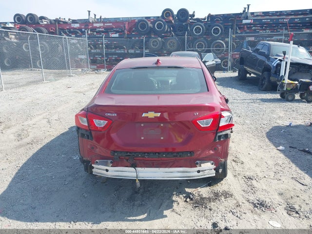 2019 Chevrolet Cruze Lt მანქანა იყიდება აუქციონზე, vin: 1G1BE5SM0K7107253, აუქციონის ნომერი: 44931648
