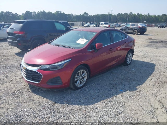 2019 Chevrolet Cruze Lt მანქანა იყიდება აუქციონზე, vin: 1G1BE5SM0K7107253, აუქციონის ნომერი: 44931648