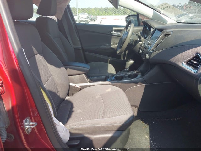 2019 Chevrolet Cruze Lt მანქანა იყიდება აუქციონზე, vin: 1G1BE5SM0K7107253, აუქციონის ნომერი: 44931648