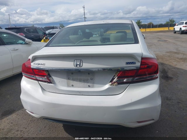 Honda Civic Hf 2015 2HGFB2F65FH526500 Image 16