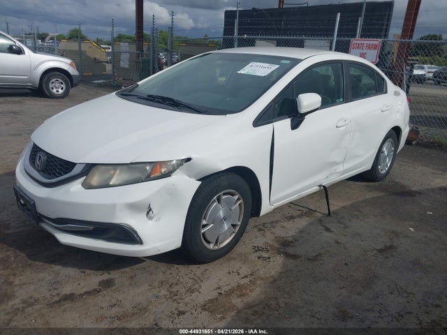 Honda Civic Hf 2015 2HGFB2F65FH526500 Image 2