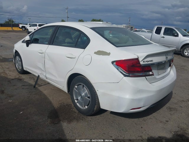 Honda Civic Hf 2015 2HGFB2F65FH526500 Image 3