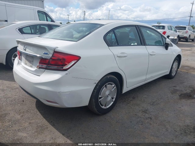 Honda Civic Hf 2015 2HGFB2F65FH526500 Image 4