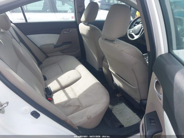 Honda Civic Hf 2015 2HGFB2F65FH526500 Image 8