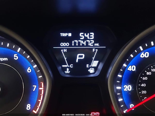 Продаж на аукціоні авто 2012 Hyundai Elantra Gls (ulsan Plant), vin: KMHDH4AEXCU341488, номер лоту: 44931653