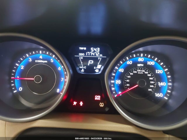 Продаж на аукціоні авто 2012 Hyundai Elantra Gls (ulsan Plant), vin: KMHDH4AEXCU341488, номер лоту: 44931653