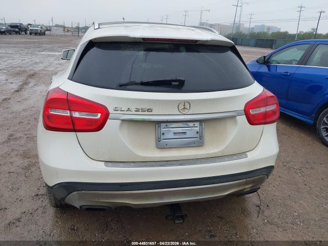 44931657 :رقم المزاد ، WDCTG4EB0GJ223373 vin ، 2016 Mercedes-benz Gla 250 مزاد بيع