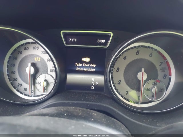 44931657 :رقم المزاد ، WDCTG4EB0GJ223373 vin ، 2016 Mercedes-benz Gla 250 مزاد بيع