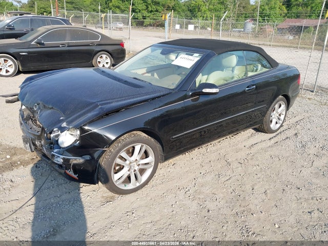 44931661 :رقم المزاد ، WDBTK56F68T094894 vin ، 2008 Mercedes-benz Clk 350 مزاد بيع