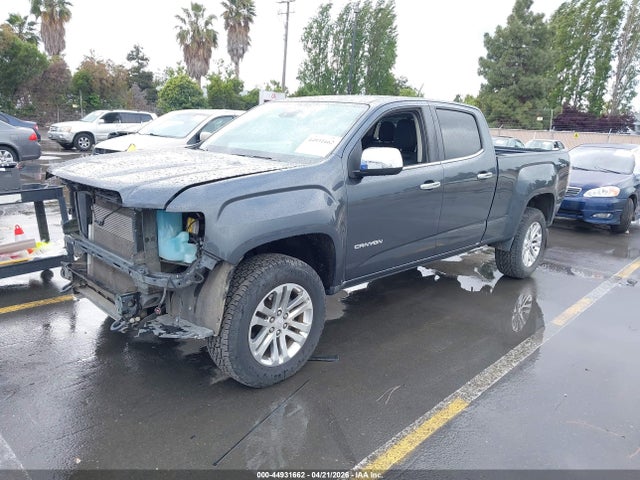 1GTG6DE36G1150996 GMC CANYON SLT