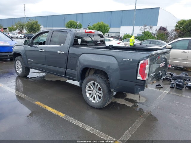 1GTG6DE36G1150996 GMC CANYON SLT