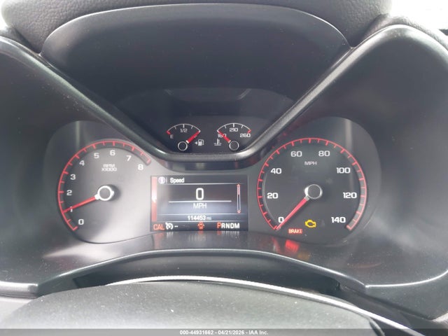 1GTG6DE36G1150996 GMC CANYON SLT