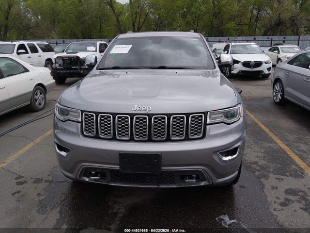 1C4RJFCG4JC334600 Jeep Grand Cherokee Overland 4x4