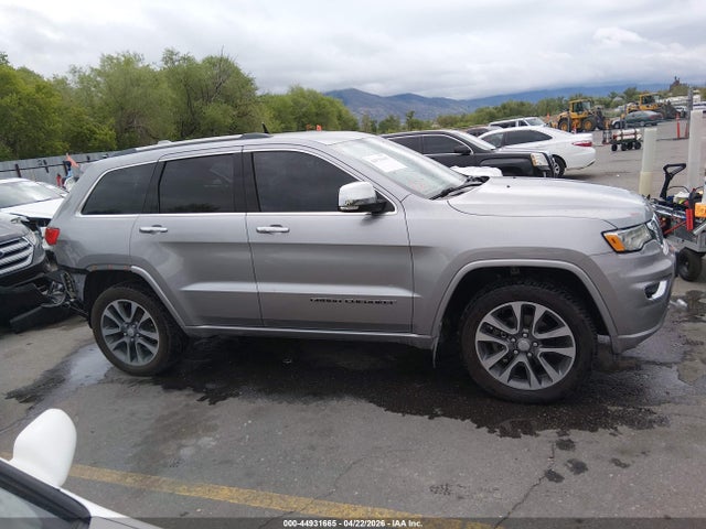 1C4RJFCG4JC334600 Jeep Grand Cherokee Overland 4x4