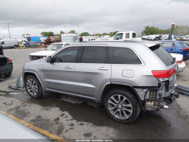 1C4RJFCG4JC334600 Jeep Grand Cherokee Overland 4x4