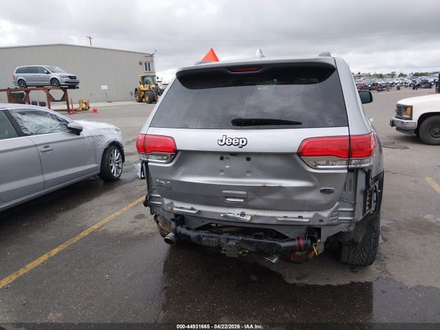 1C4RJFCG4JC334600 Jeep Grand Cherokee Overland 4x4